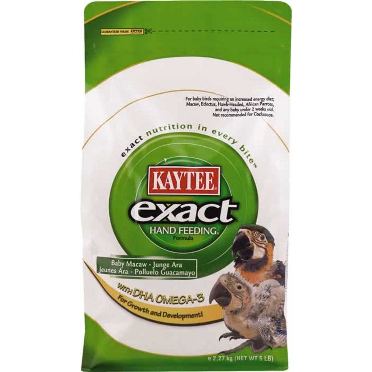 Kaytee Exact Hand Feeding Formula for Baby Macaws