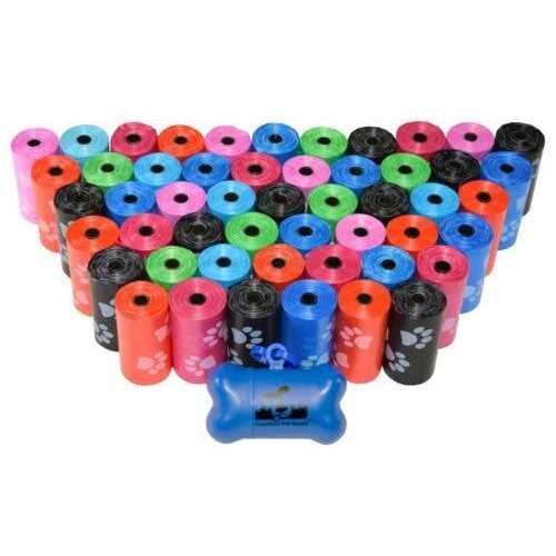 Downtown Pet Supply Dog Poop Bags Free Poop Bag Holder