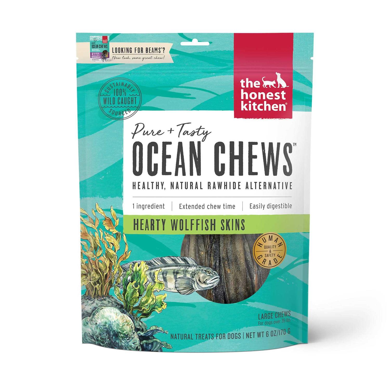 The Honest Kitchen Beams Ocean Chews Dog Treats
