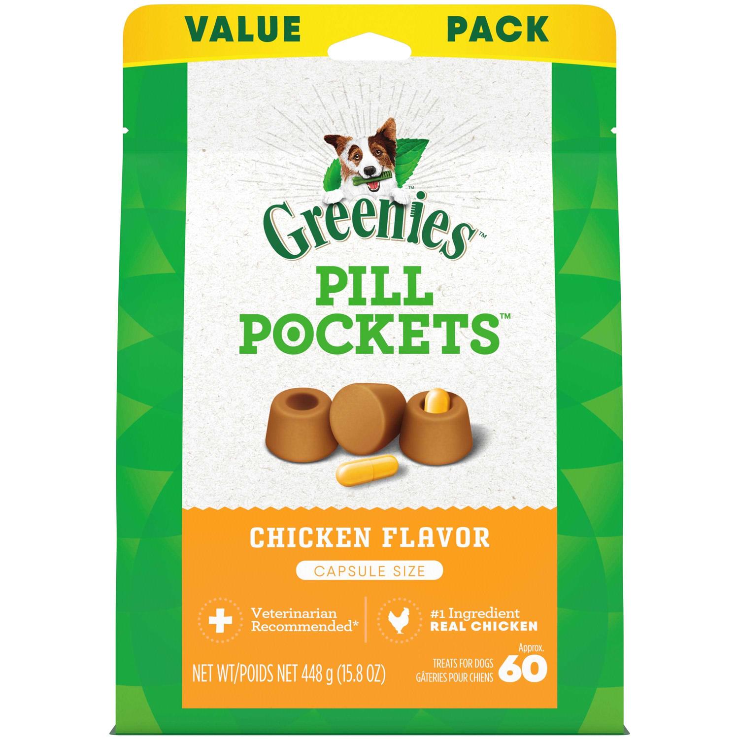 GREENIES PILL POCKETS Dog Treats