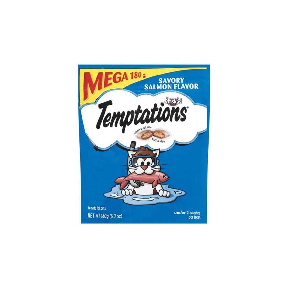Temptations Savory Salmon Flavor Cat Treats