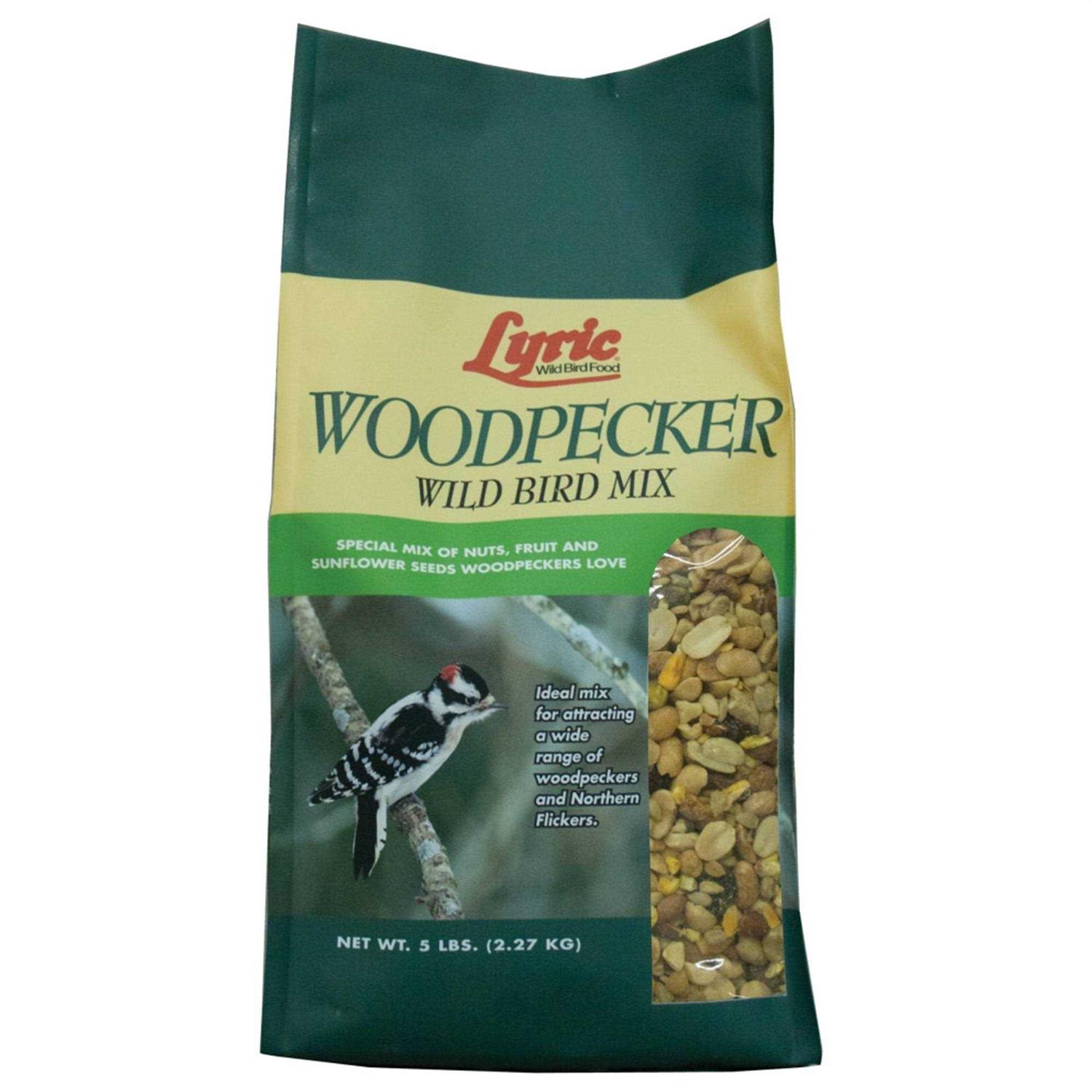 Lyric Woodpecker No Waste Mix Wild Bird Food
