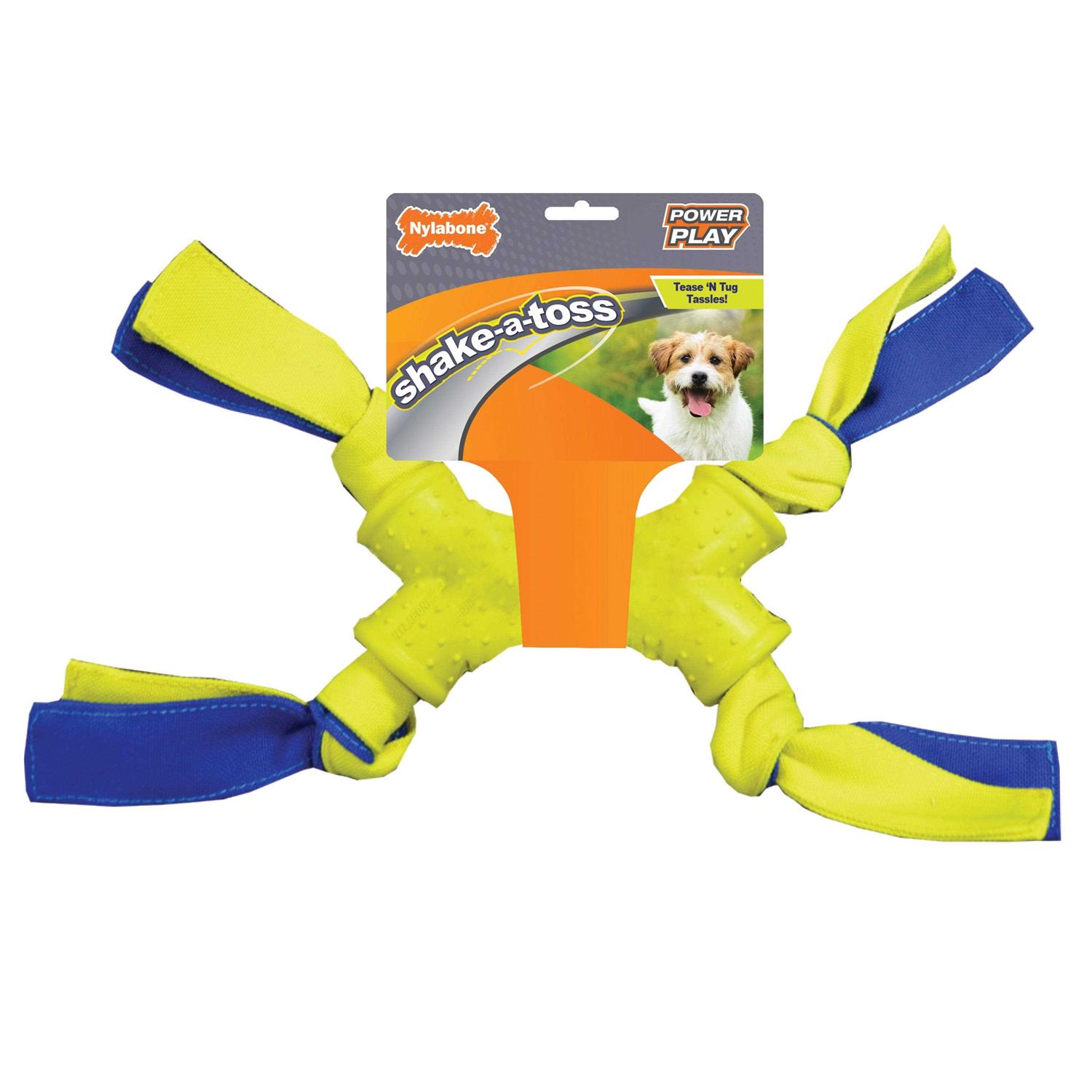 Nylabone Power Play Shake-a-Toss Dog Toy