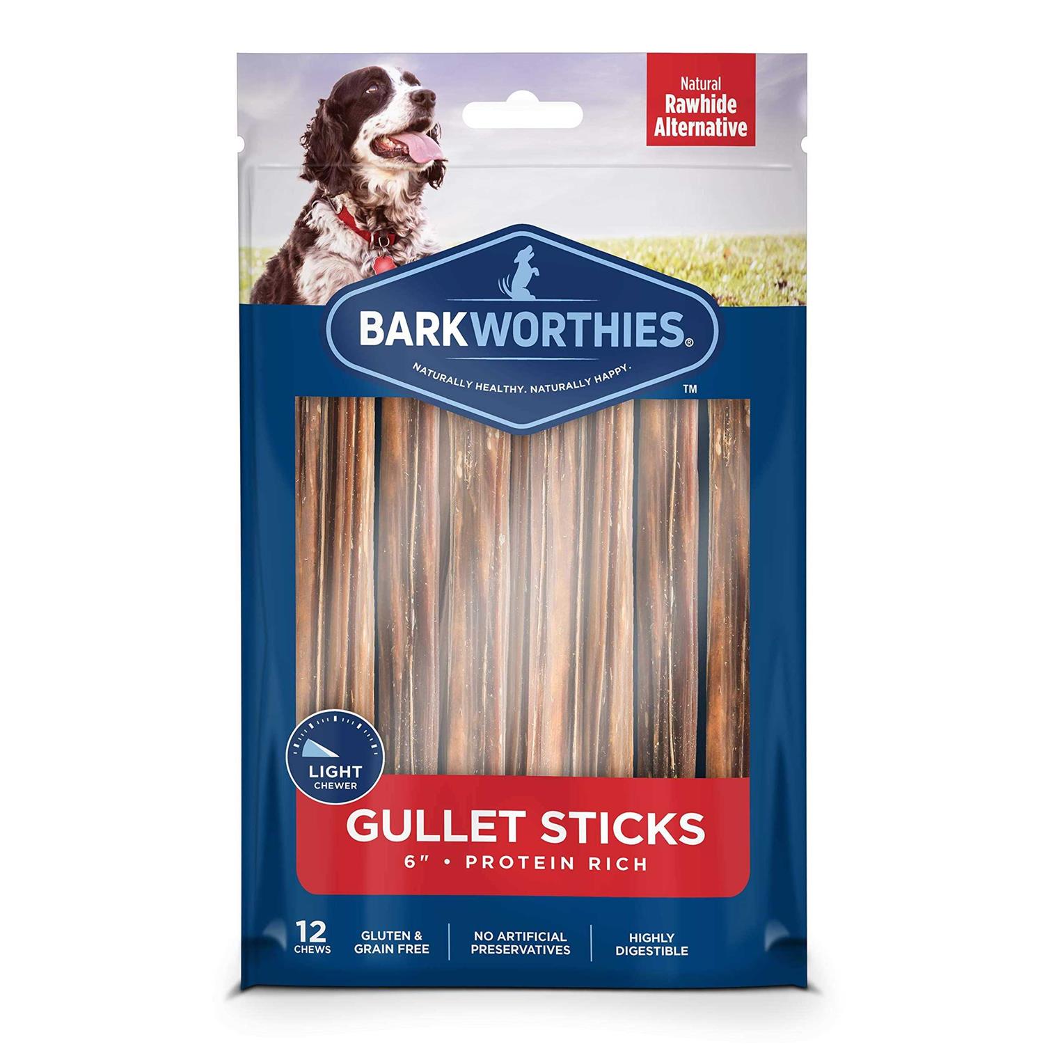 Barkworthies Beef Gullet Sticks