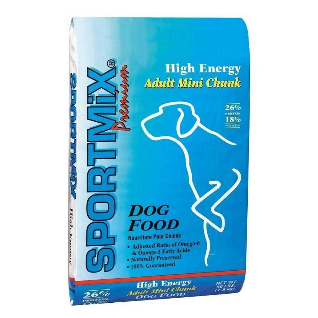 Sportmix Premium High Energy Adult Mini Chunk Dry Dog Food