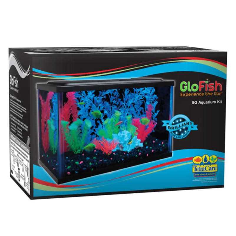 Glofish 10 Gallon Aquarium Kit