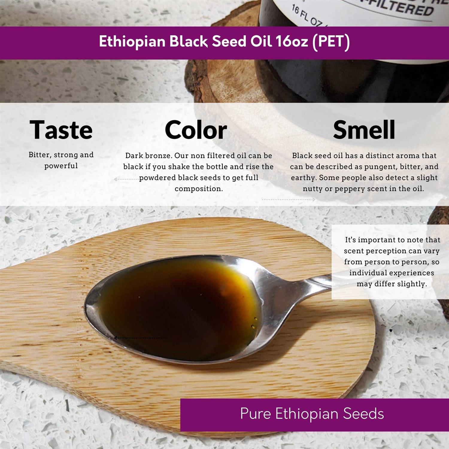 BioNatal Ethiopian Black Seed Oil 16oz