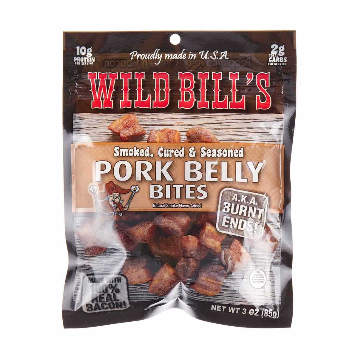 Wild Bill’s Pork Belly Bites