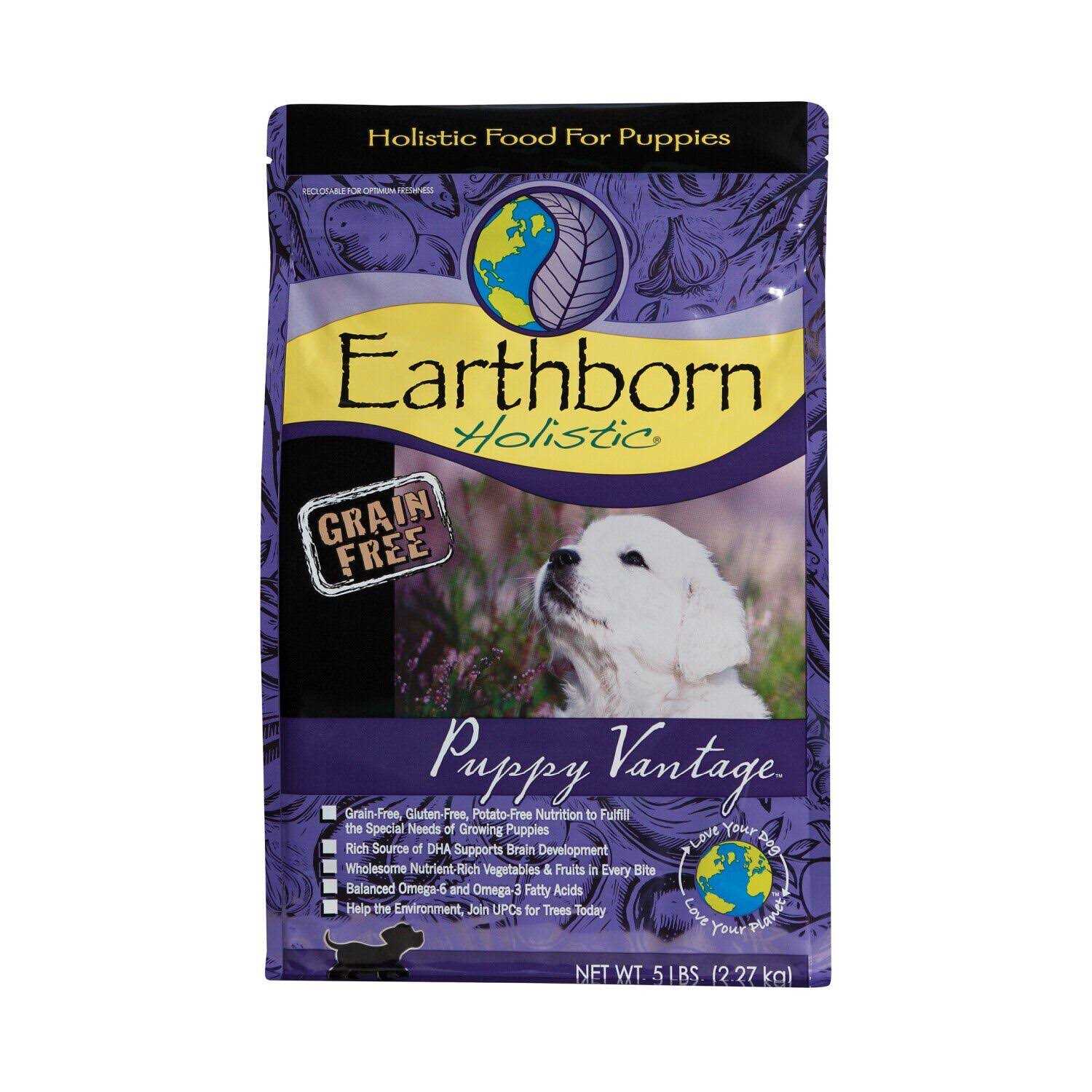 Earthborn Holistic Puppy Vantage Dry Dog Food