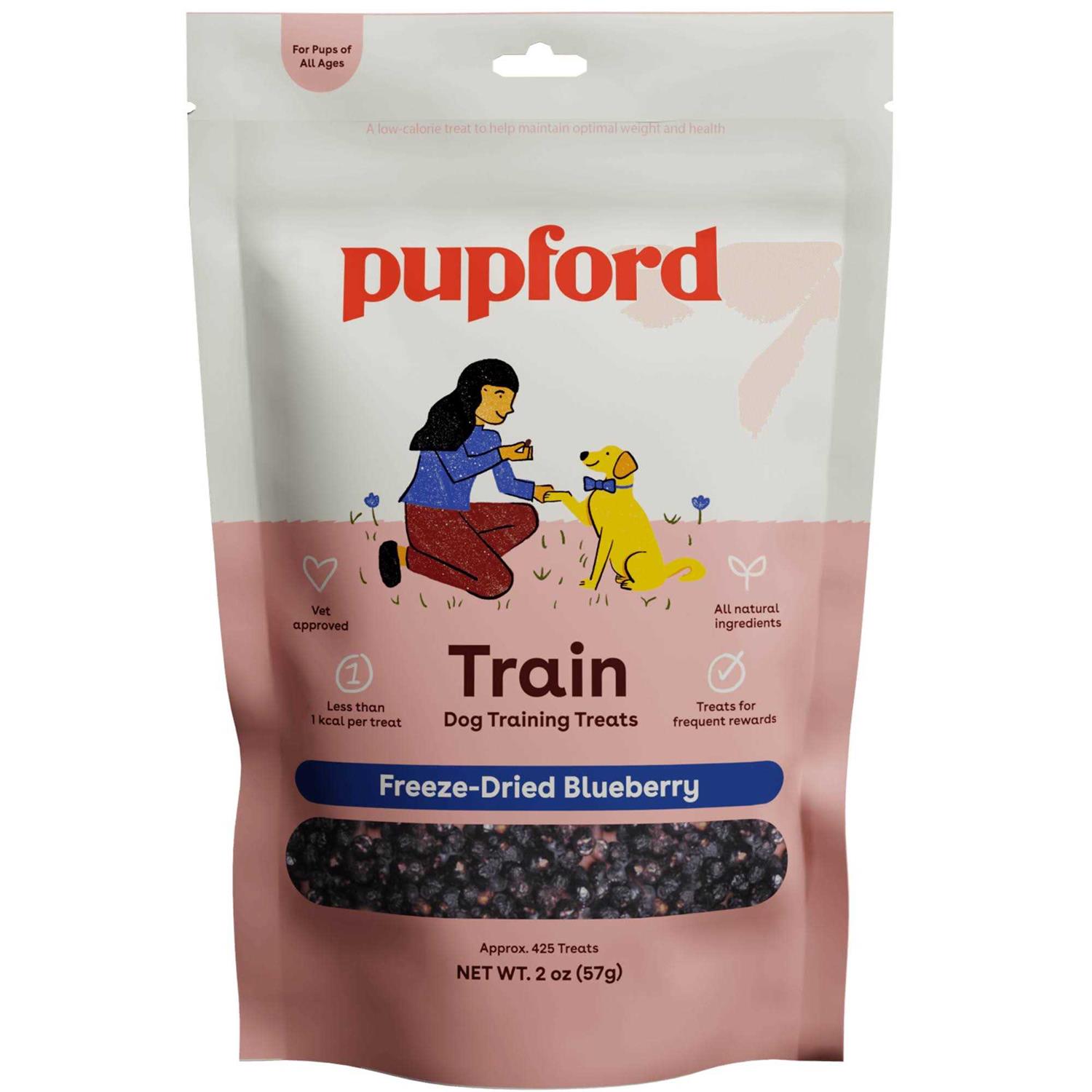 Pupford Freeze Dried Dog Training Treats 425+ Puppy & Dog Treats