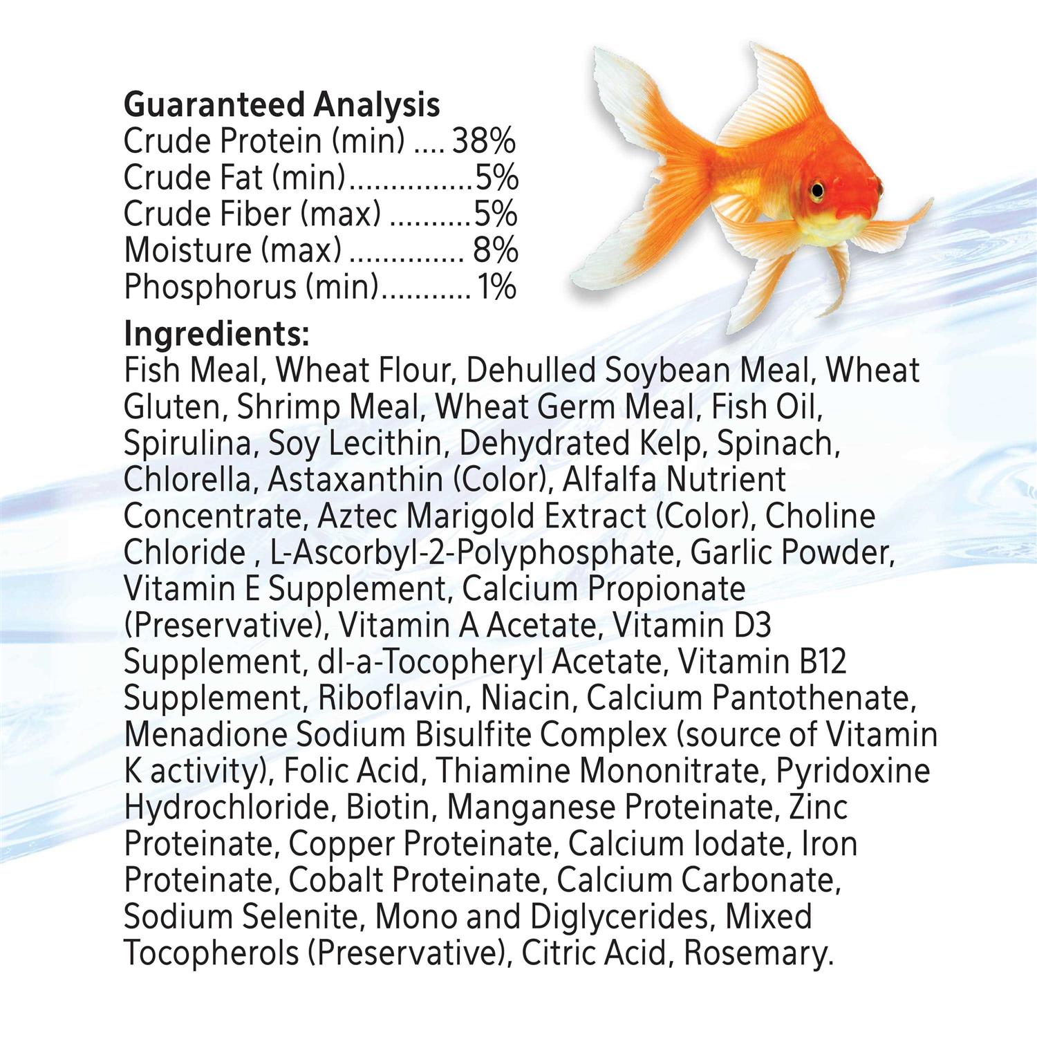 Aqueon Goldfish Flakes