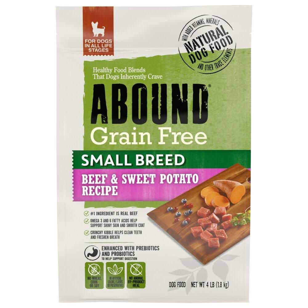 Abound Small Breed Beef & Sweet Potato Recipe Dry Dog Food