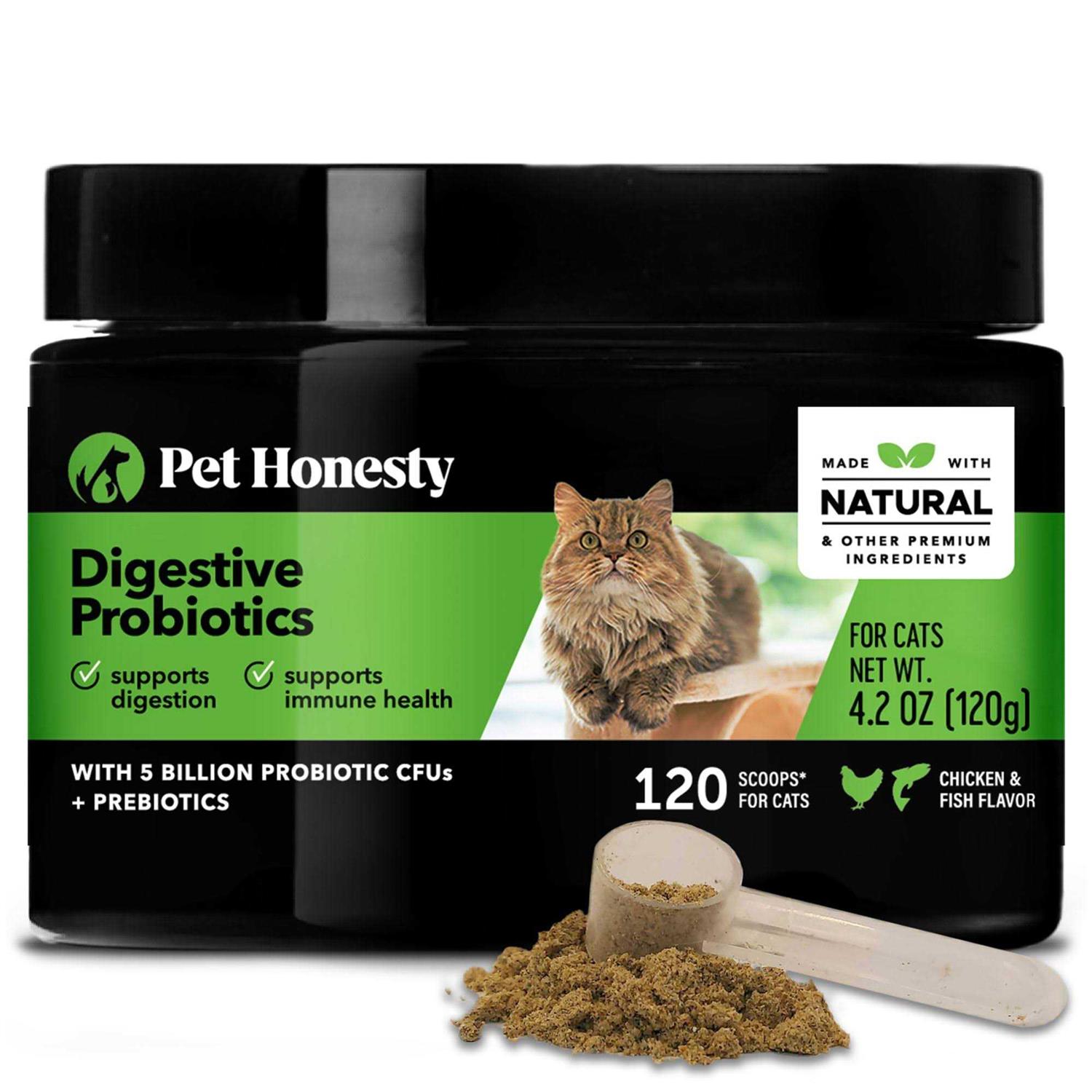 Pet Honesty Digestive Probiotics for Cats