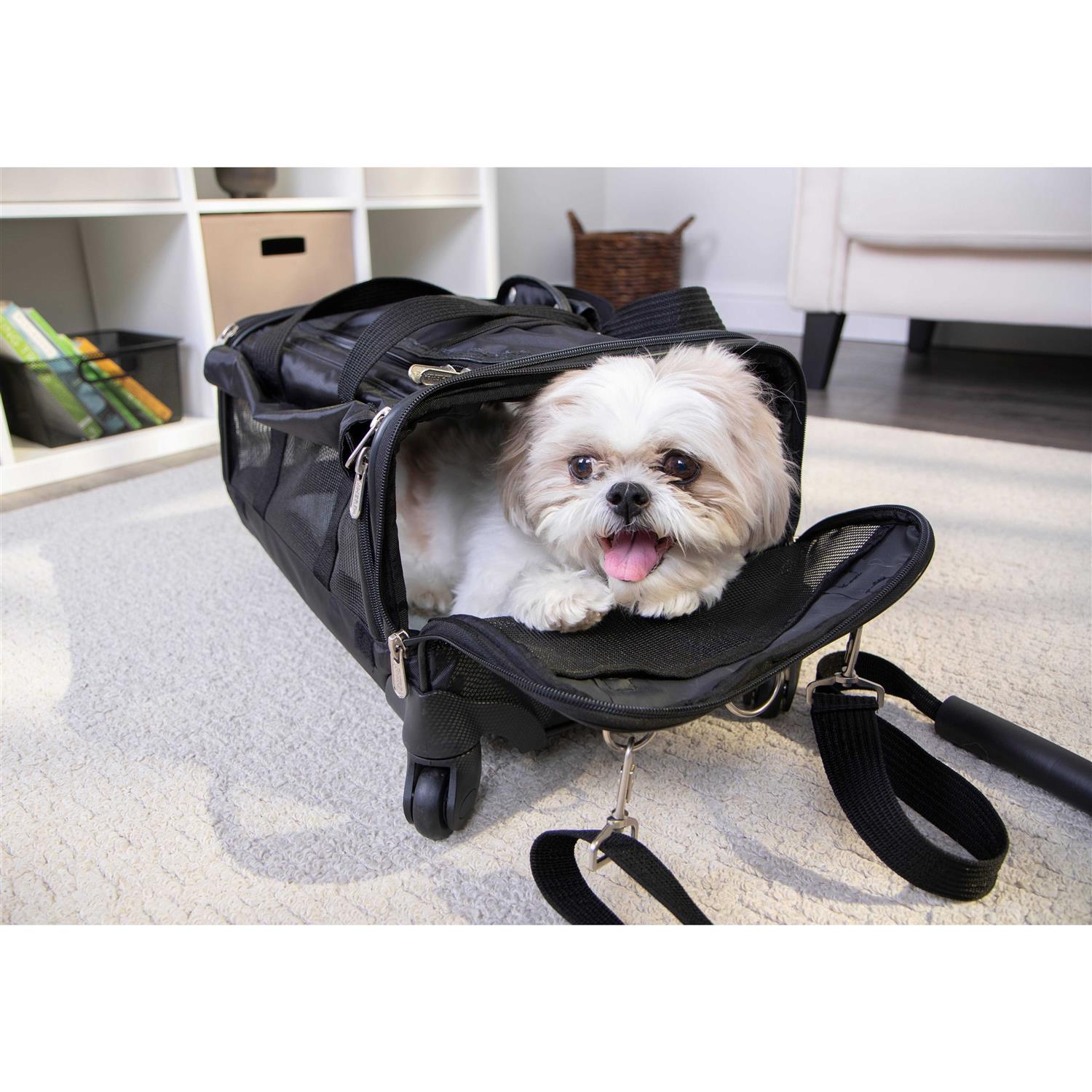 Sherpa Pet Carrier Ultimate On Wheels