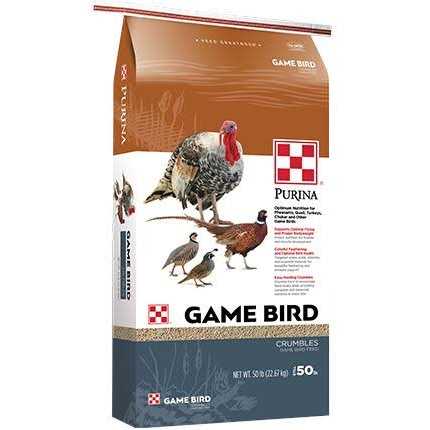 Purina Game Bird Chow Maintenance