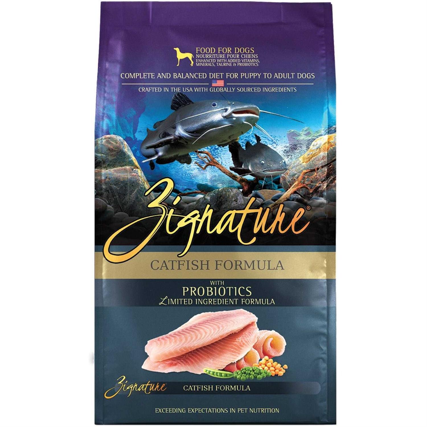 Zignature Catfish Limited Ingredient Formula Dry Dog Food