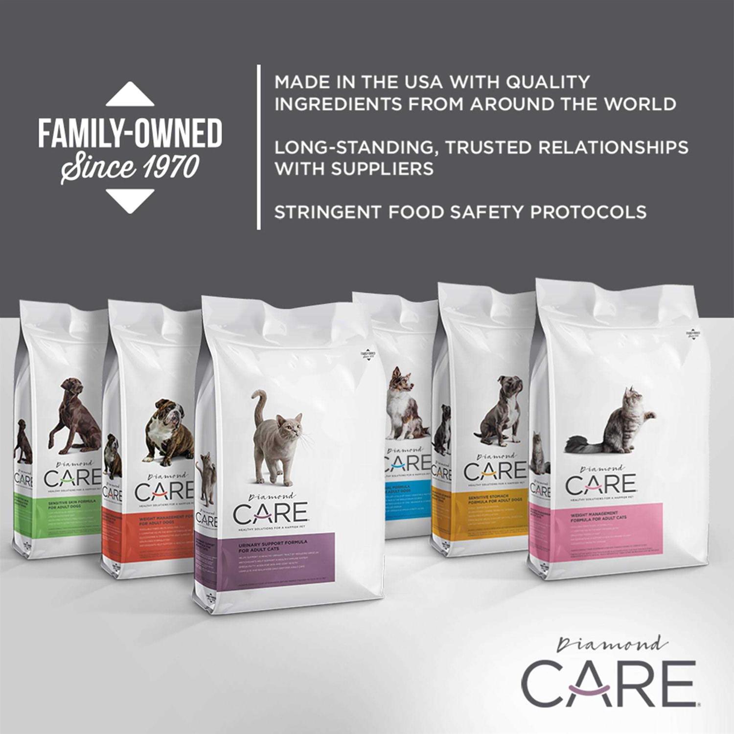 Diamond Care Sensitive Skin Formula Adult Dry Dog Food