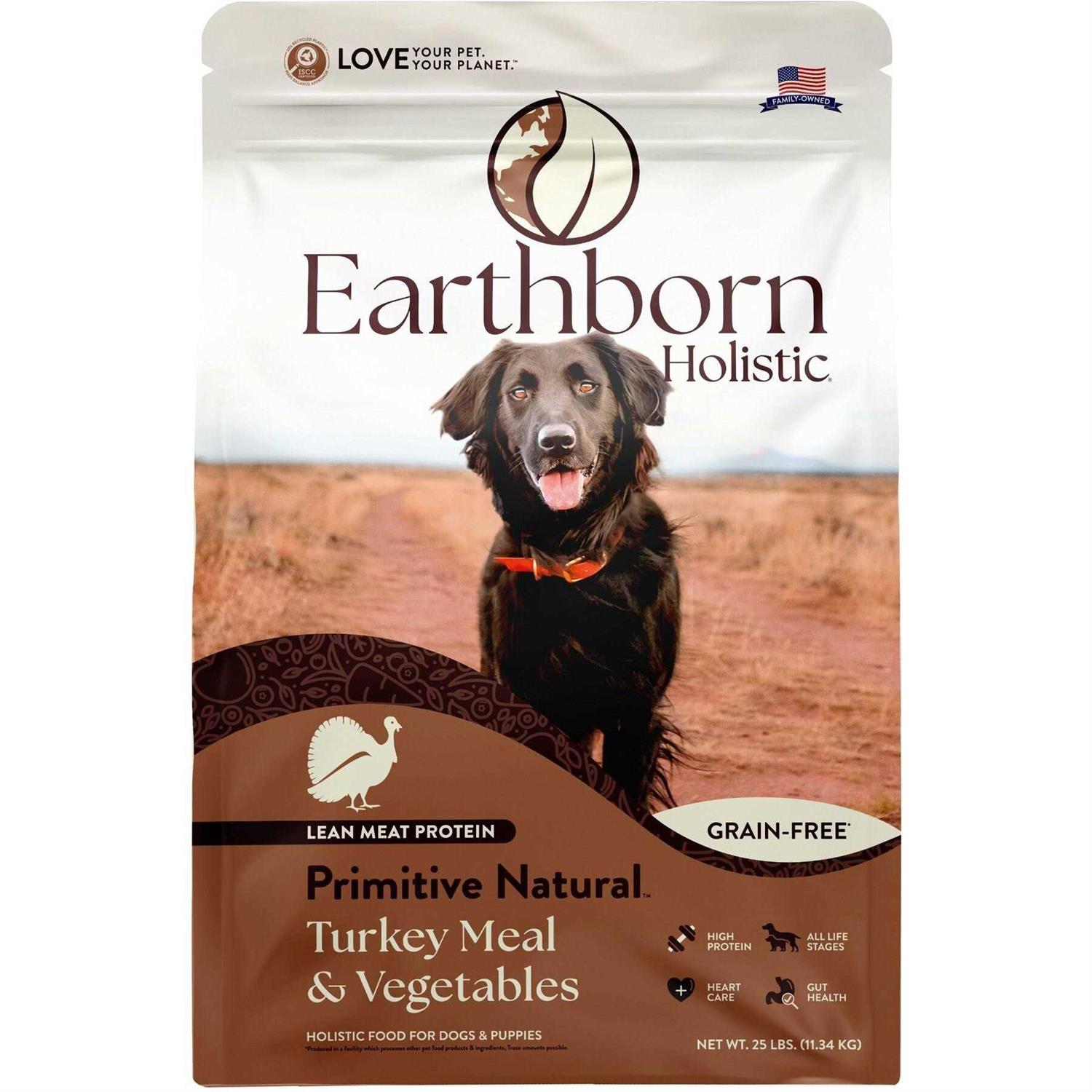 Earthborn Holistic Primitive Natural Grain Free Dry Dog Food