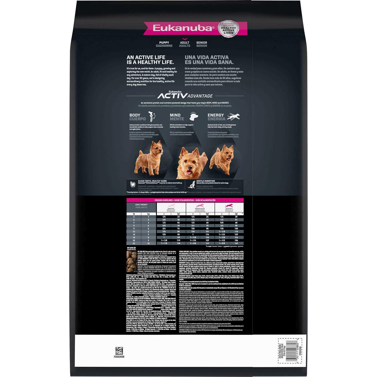 Eukanuba Adult Small Breed Dry Dog Food