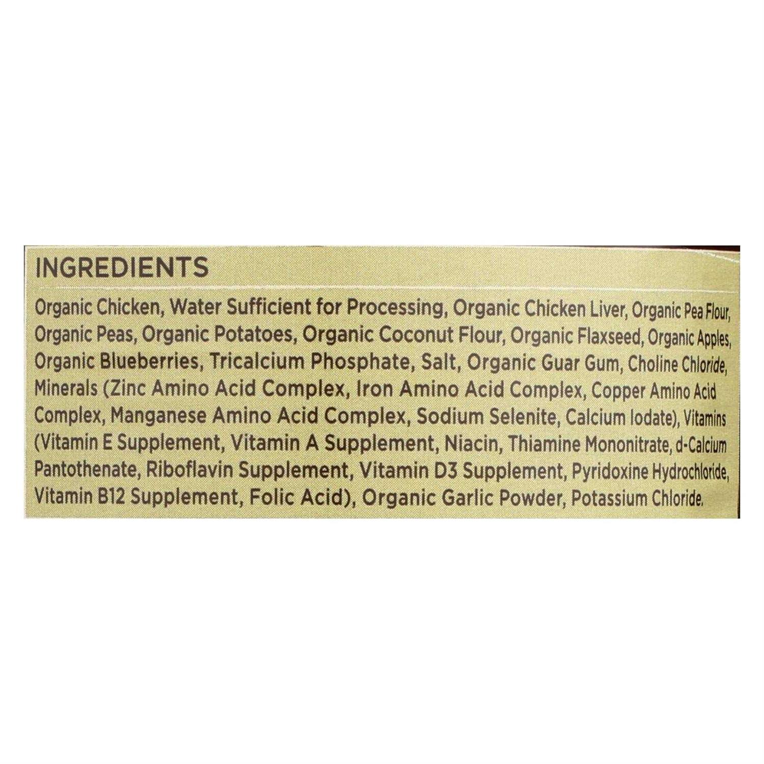 Organic Turkey, Organic Carrot & Organic Potato Formula