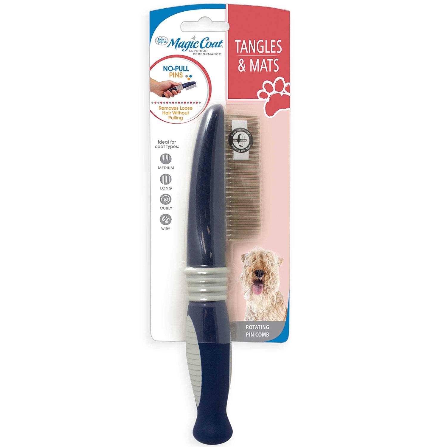 Four Paws Magic Coat Rotating Pin Comb