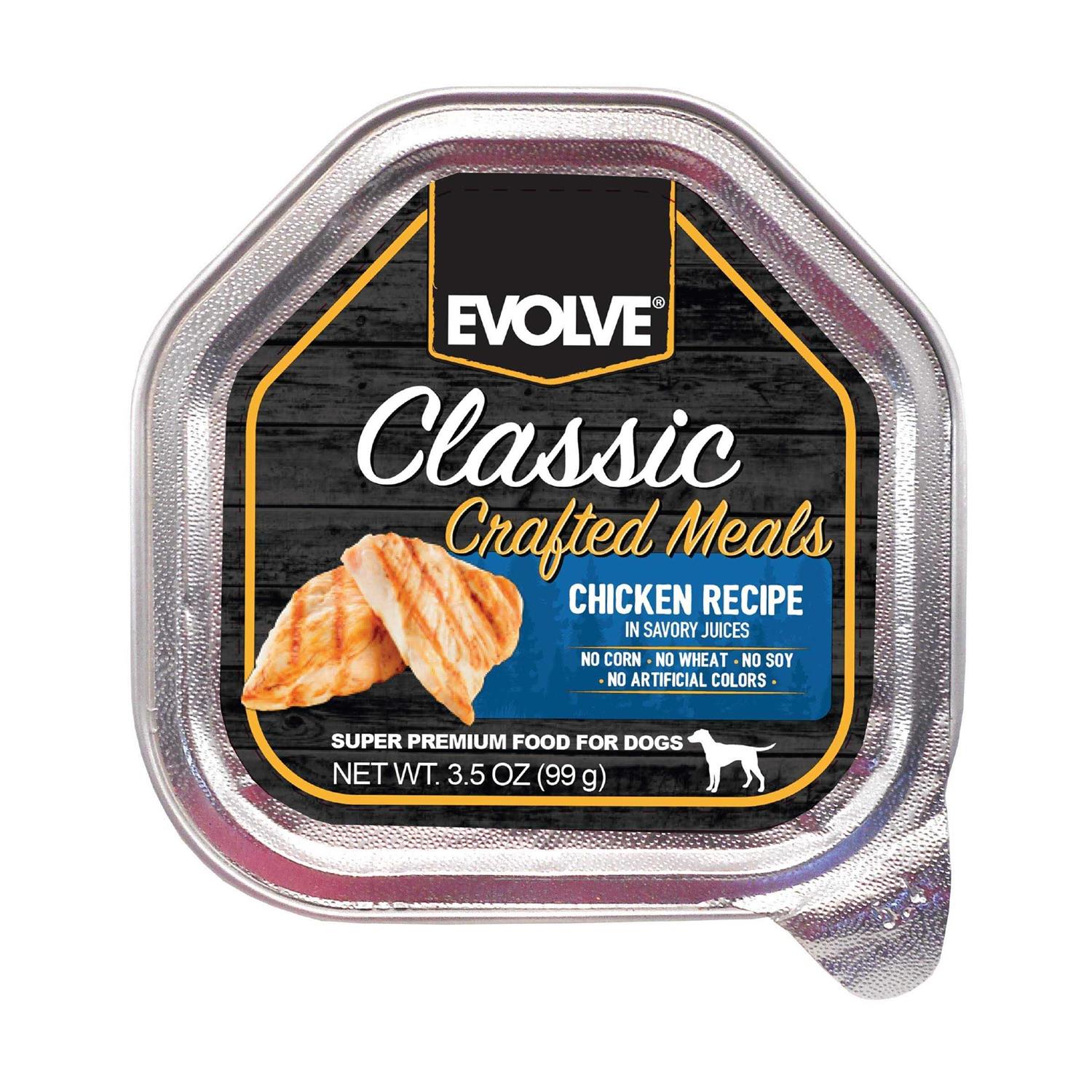 Evolve Classic Crafted Meals