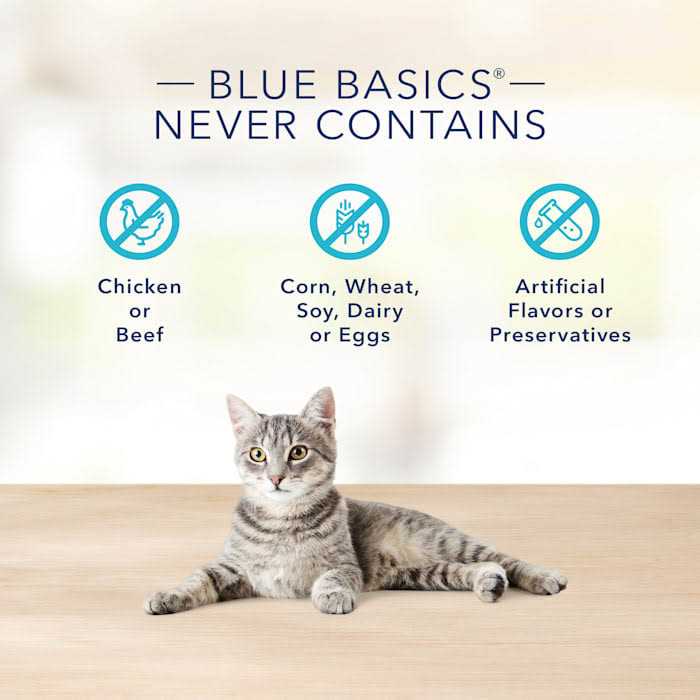 Blue Buffalo Basics Adult Wet Cat Food