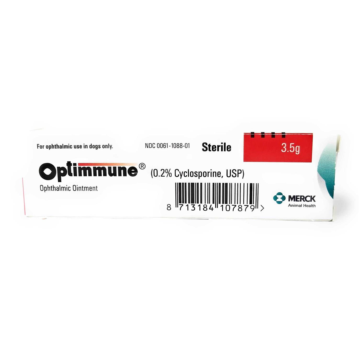 Optimmune Ophthalmic Ointment