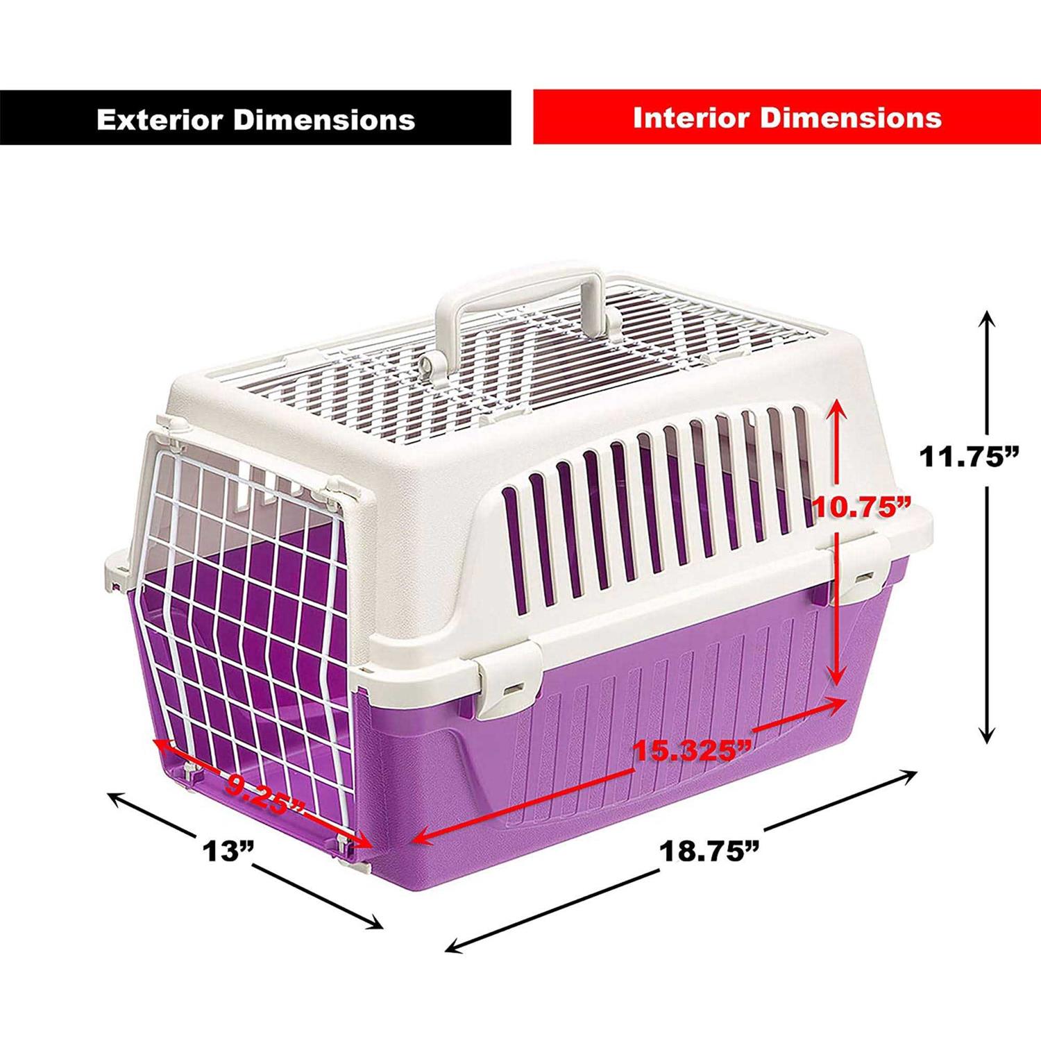 Ferplast Atlas Top Door Pet Carrier