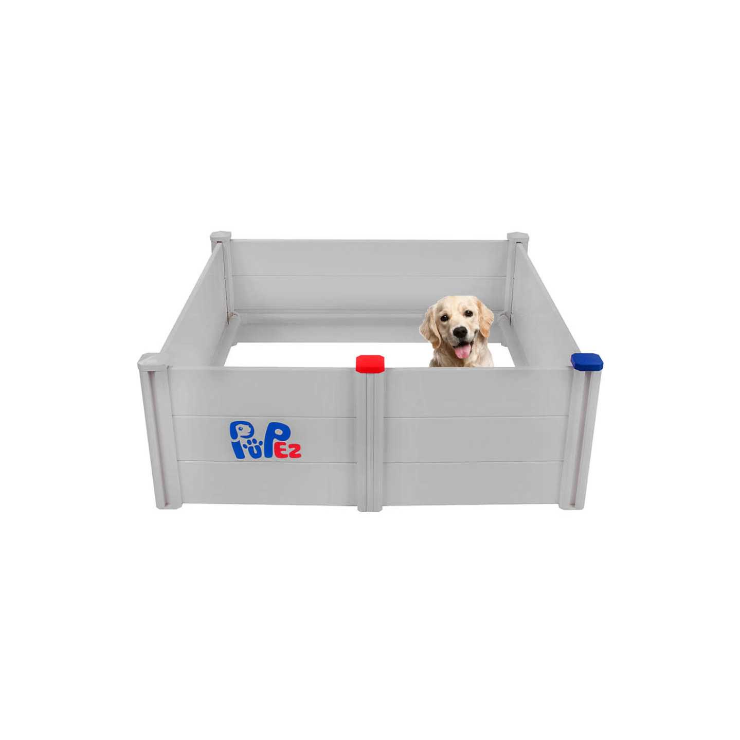 PUPez Whelping Box Kit for Dog Puppy Breeding Large Medium Small Dogs Puppies