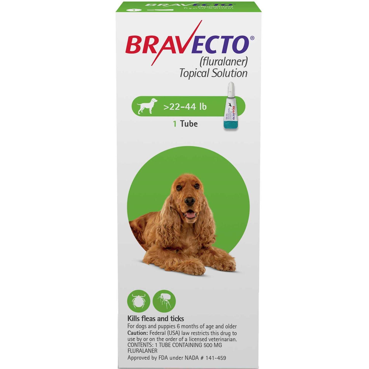 Bravecto Topical Solution for Dogs