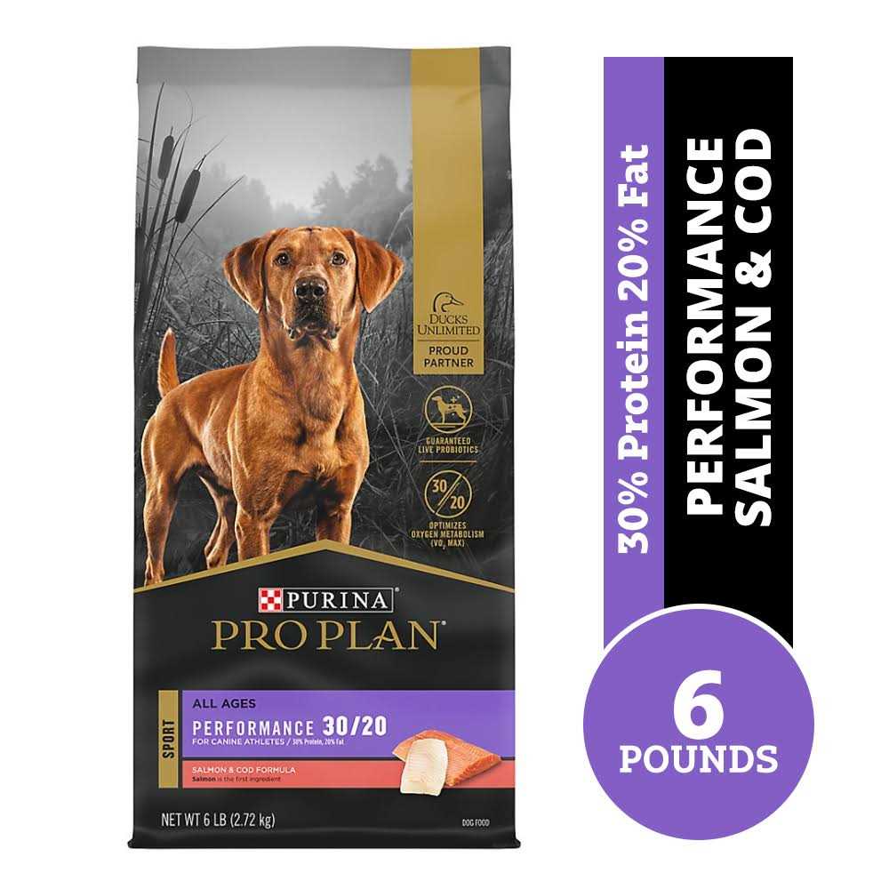 Purina Pro Plan Sport Performance 30/20 Formula Dry Dog Food