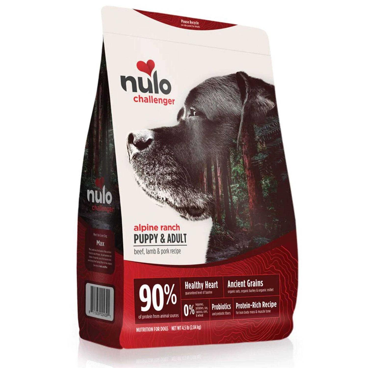 Nulo Challenger Alpine Ranch Beef Lamb & Pork Dry Puppy Food
