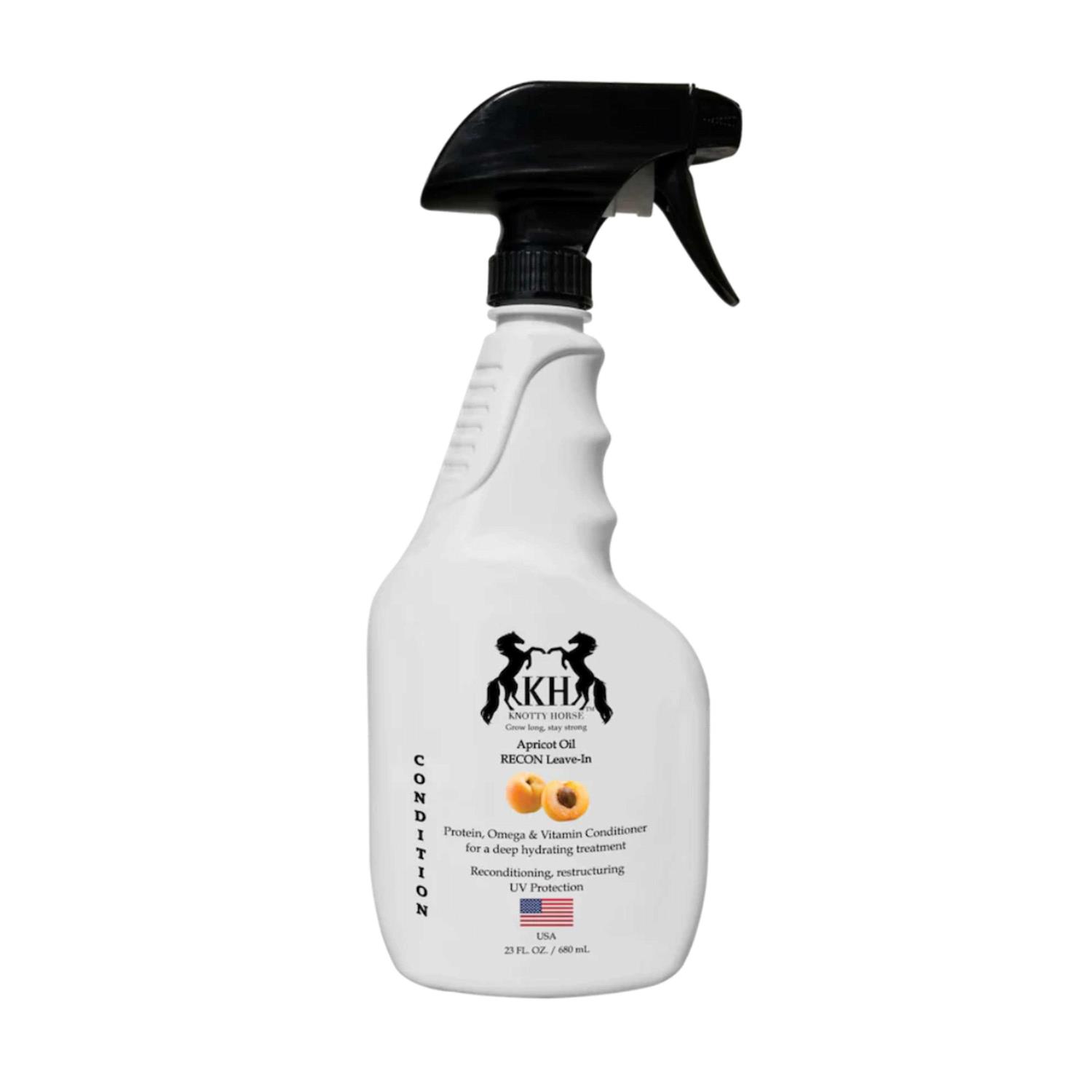 Knotty Horse Apricot Oil Recon Leave-In Conditioner