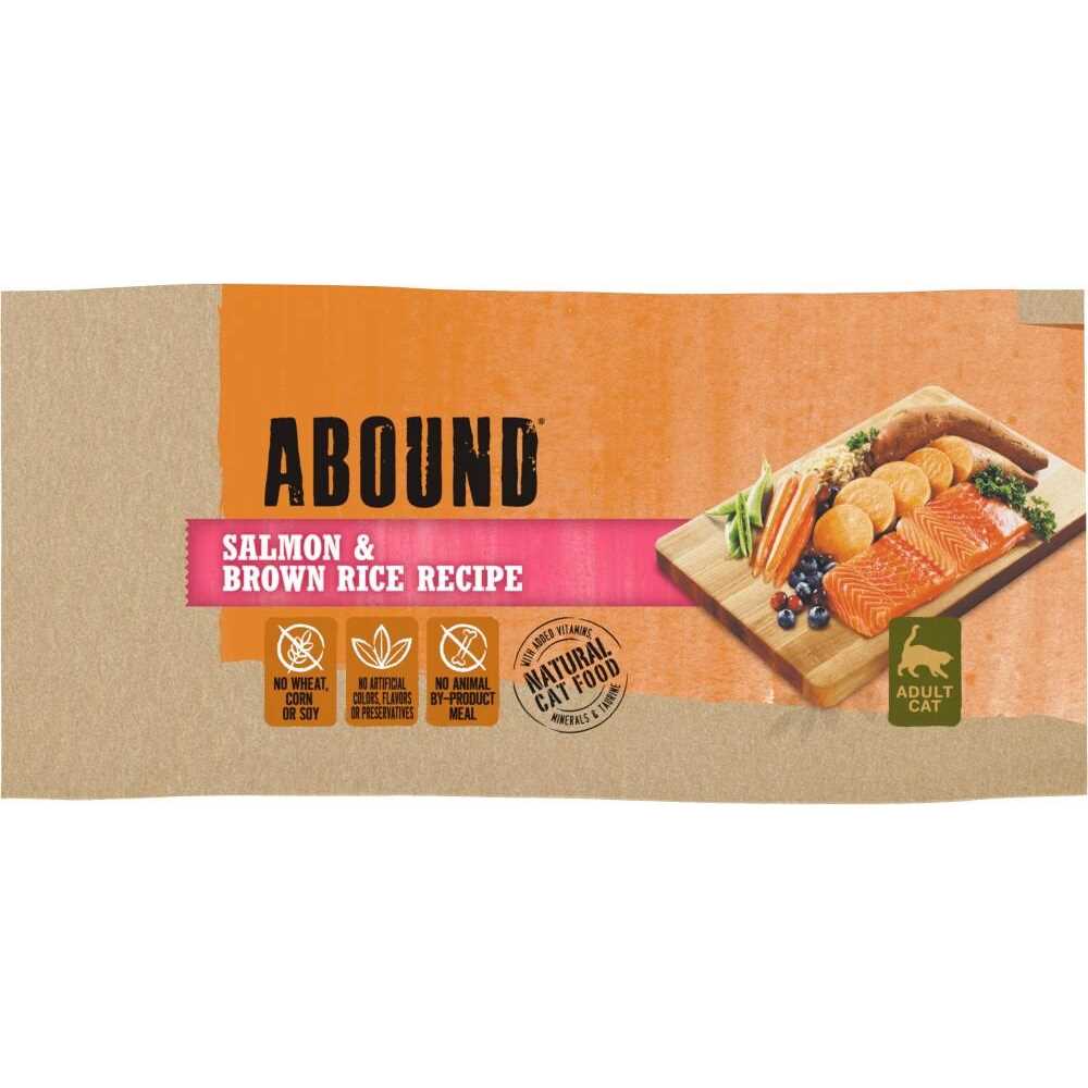 Abound Brown Rice Cat Food