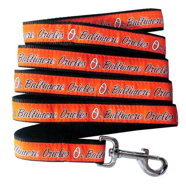 Pets First Baltimore Orioles Pet Collar