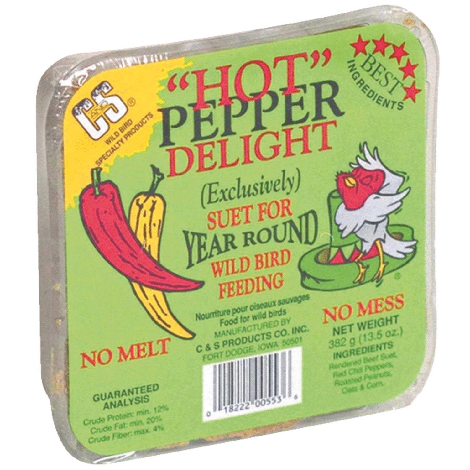 C & S Hot Pepper Delight Suet