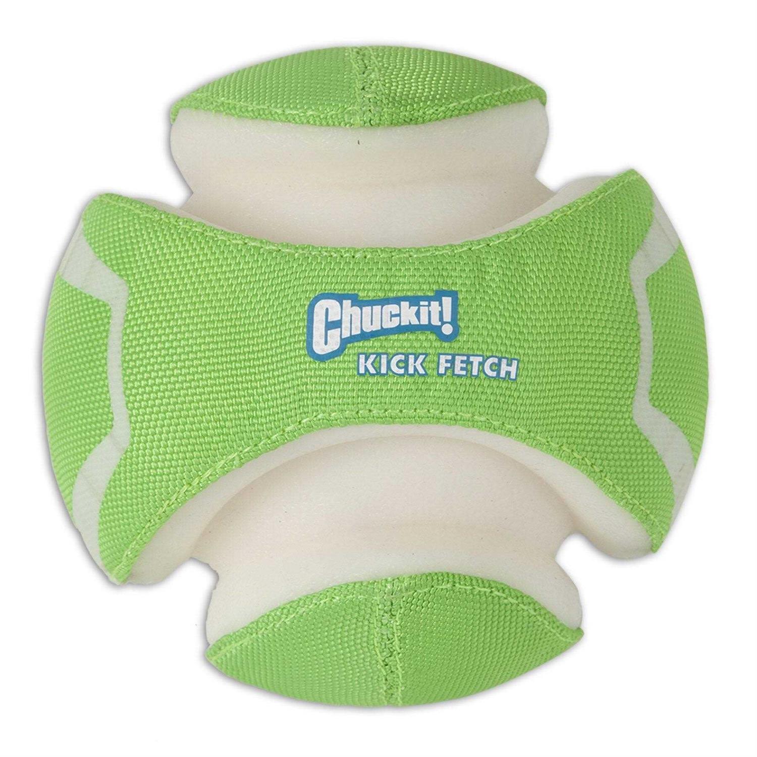 Chuckit! Kick Fetch Max Glow Dog Toy