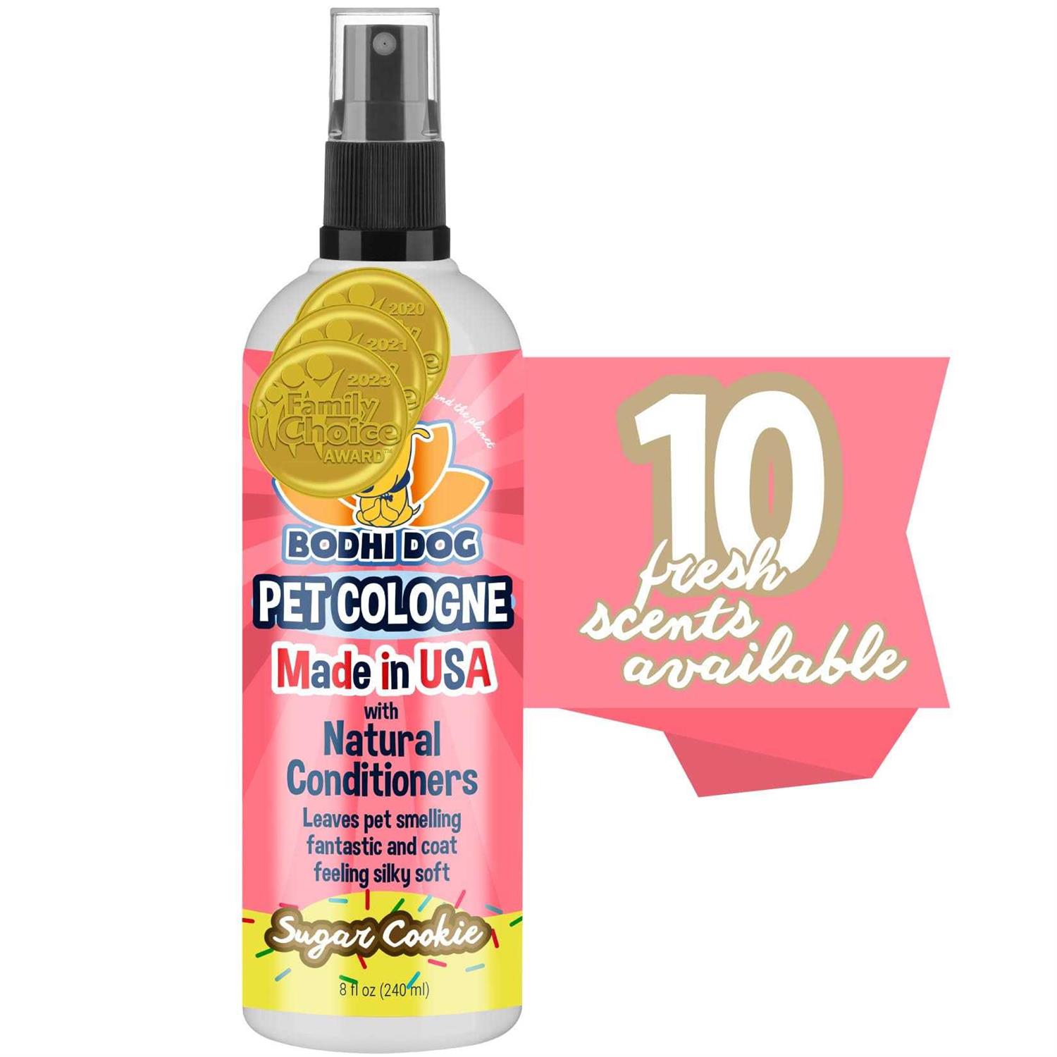 Bodhi Dog Natural Pet Cologne Premium Scented Perfume Body Spray for Dogs and Cats