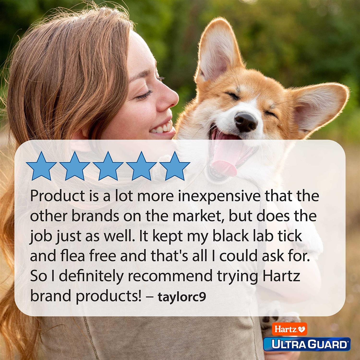 Hartz UltraGuard Dual Action Flea & Tick Topical Dogs