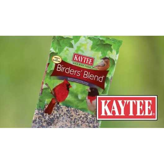 Kaytee Birders Blend Wild Bird Food