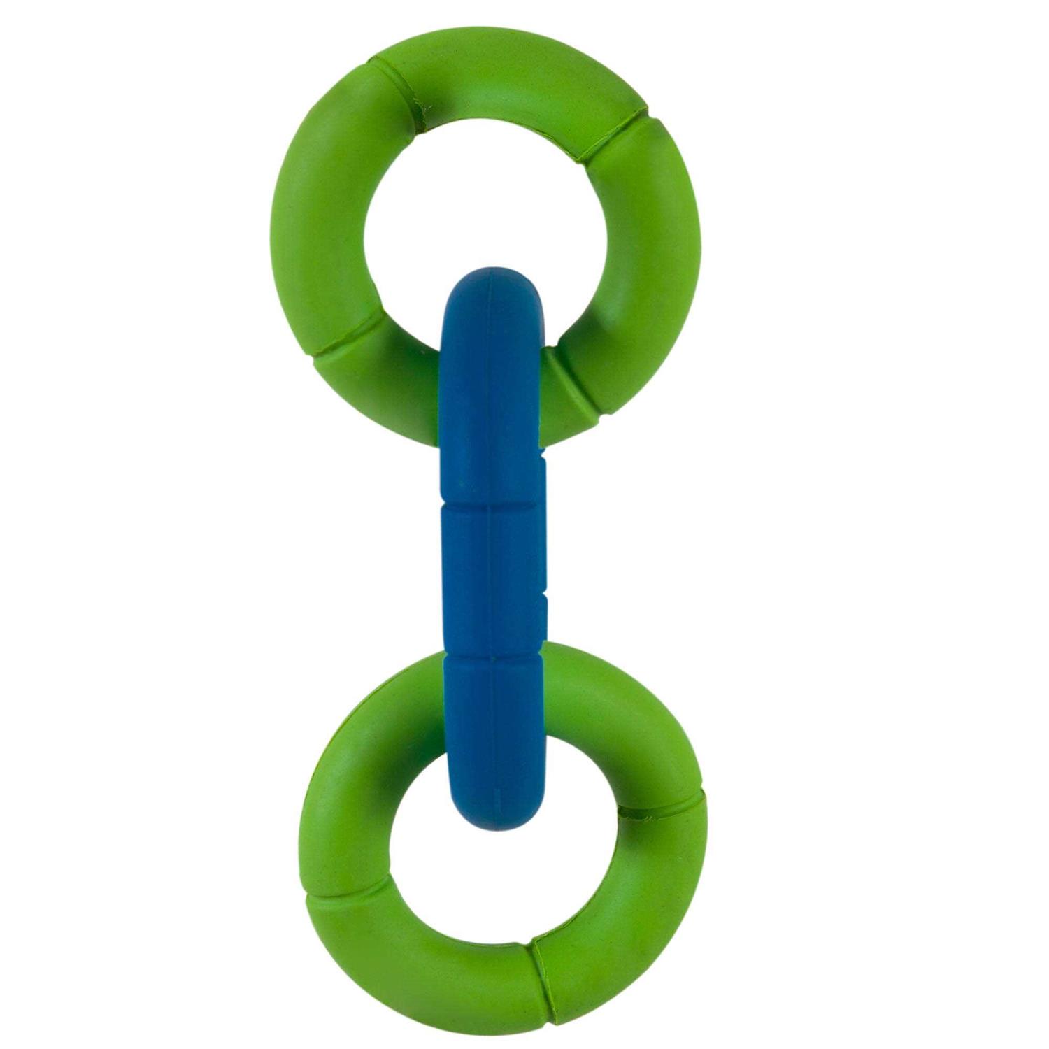 JW Pet Invincible Chains Dog Toy