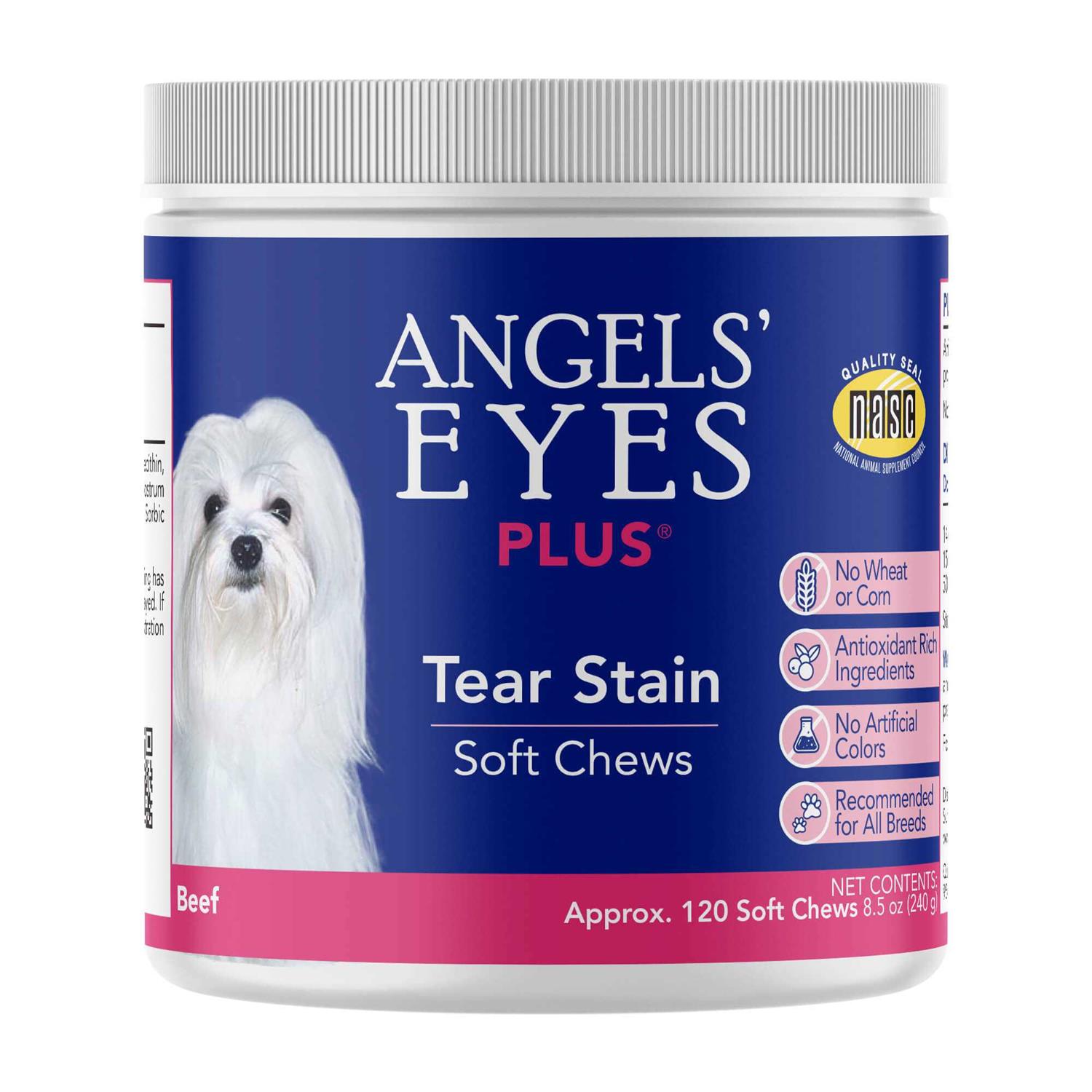 Angels’ Eyes Plus Beef Flavor Tear Stain Soft Chews