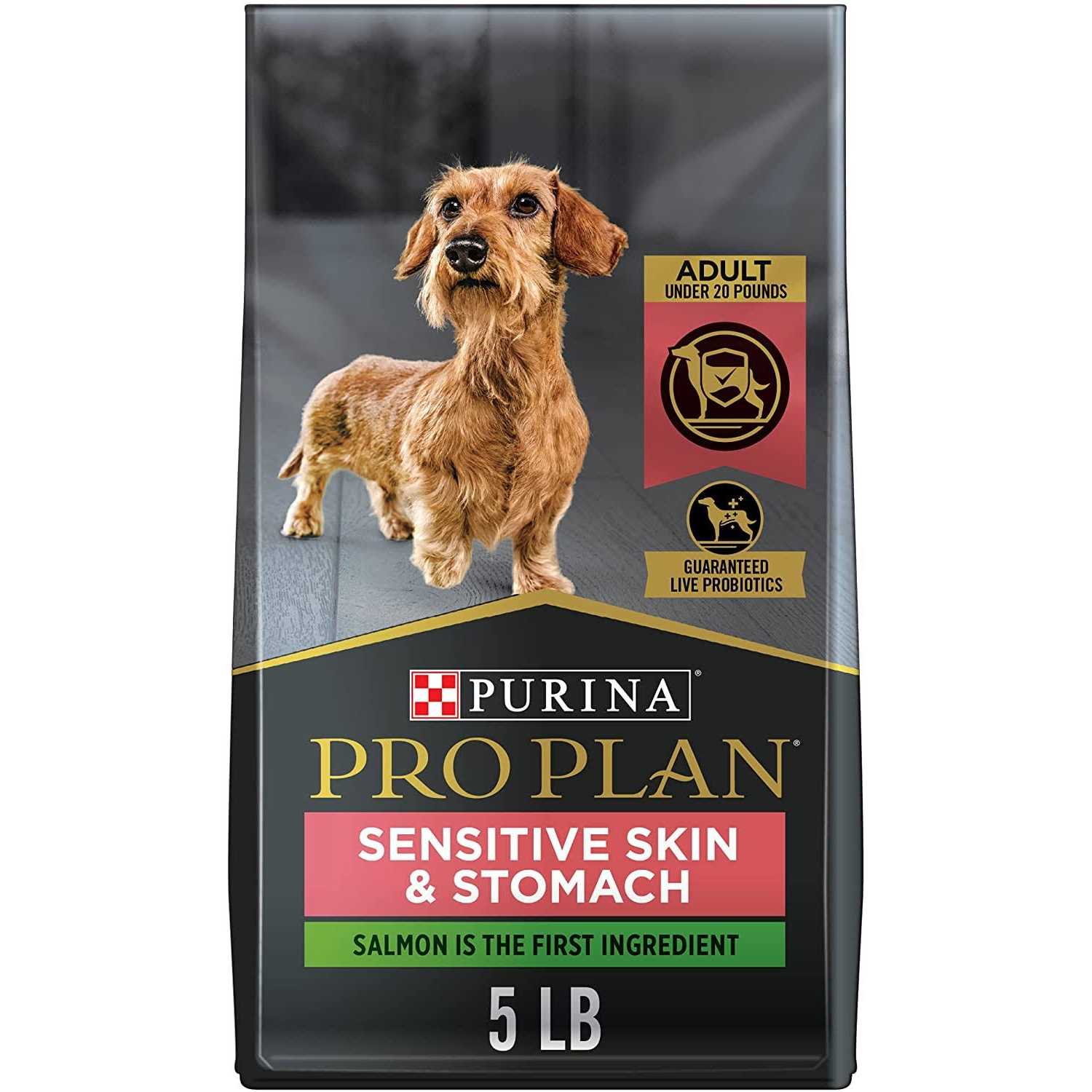 Purina Pro Plan Sensitive Skin & Stomach Small Breed Dog Food