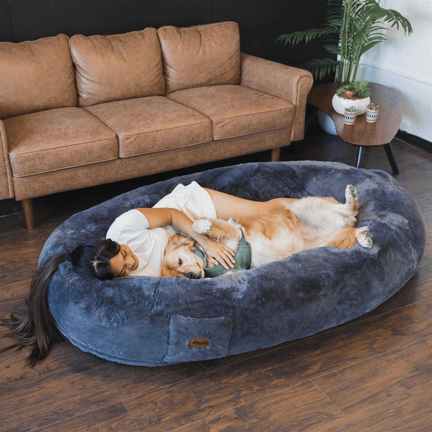 Plufl The Original Human Dog Bed Giant Dog Beds for Humans