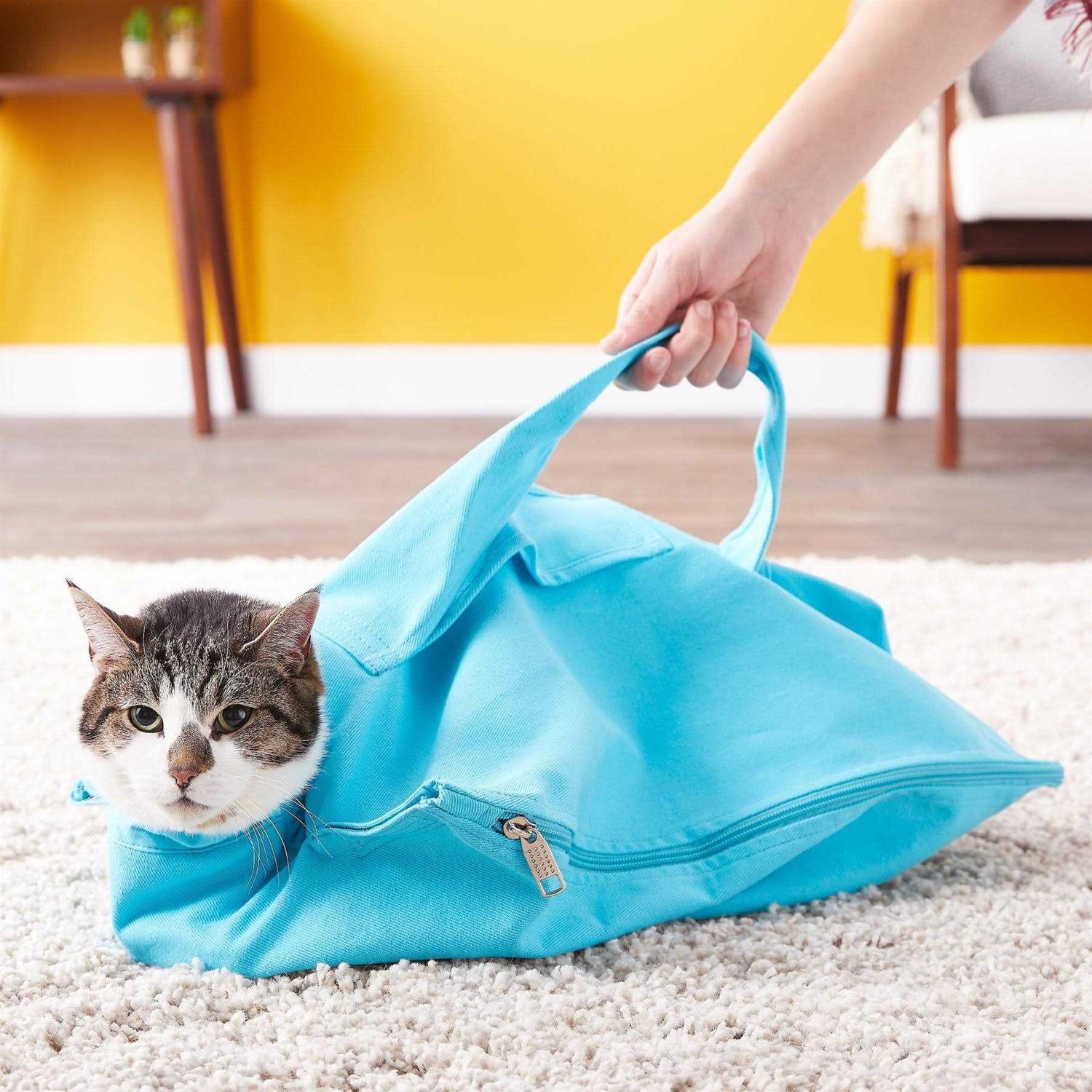 Cat-in-the-Bag Cozy Comfort Carrier