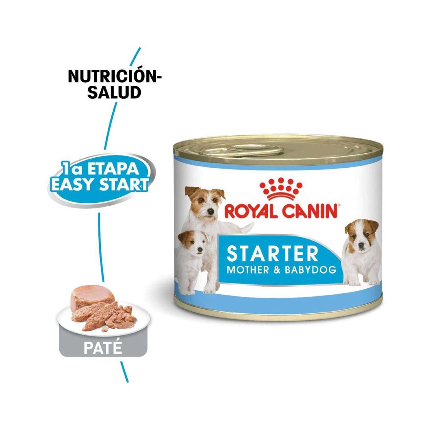 Royal Canin Starter Mousse in Sauce Mother & Babydog Dog Food