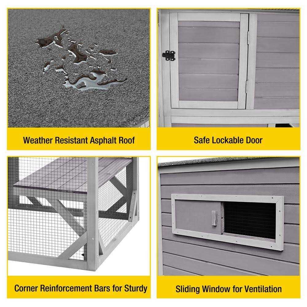 aivituvin AIR54 Outdoor Cat Enclosure