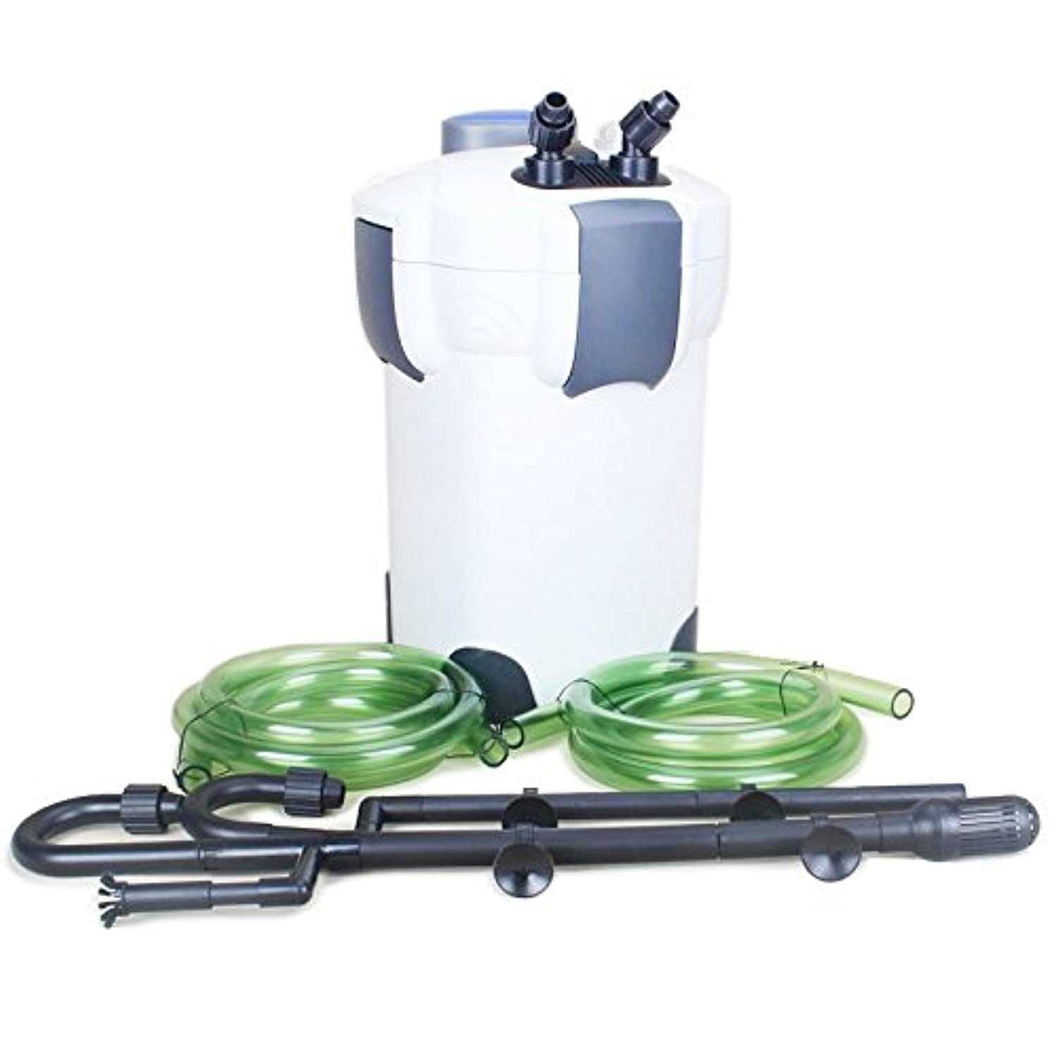 Sunsun HW-304B 5-Stage External Canister Filter with 9W UV Sterilizer