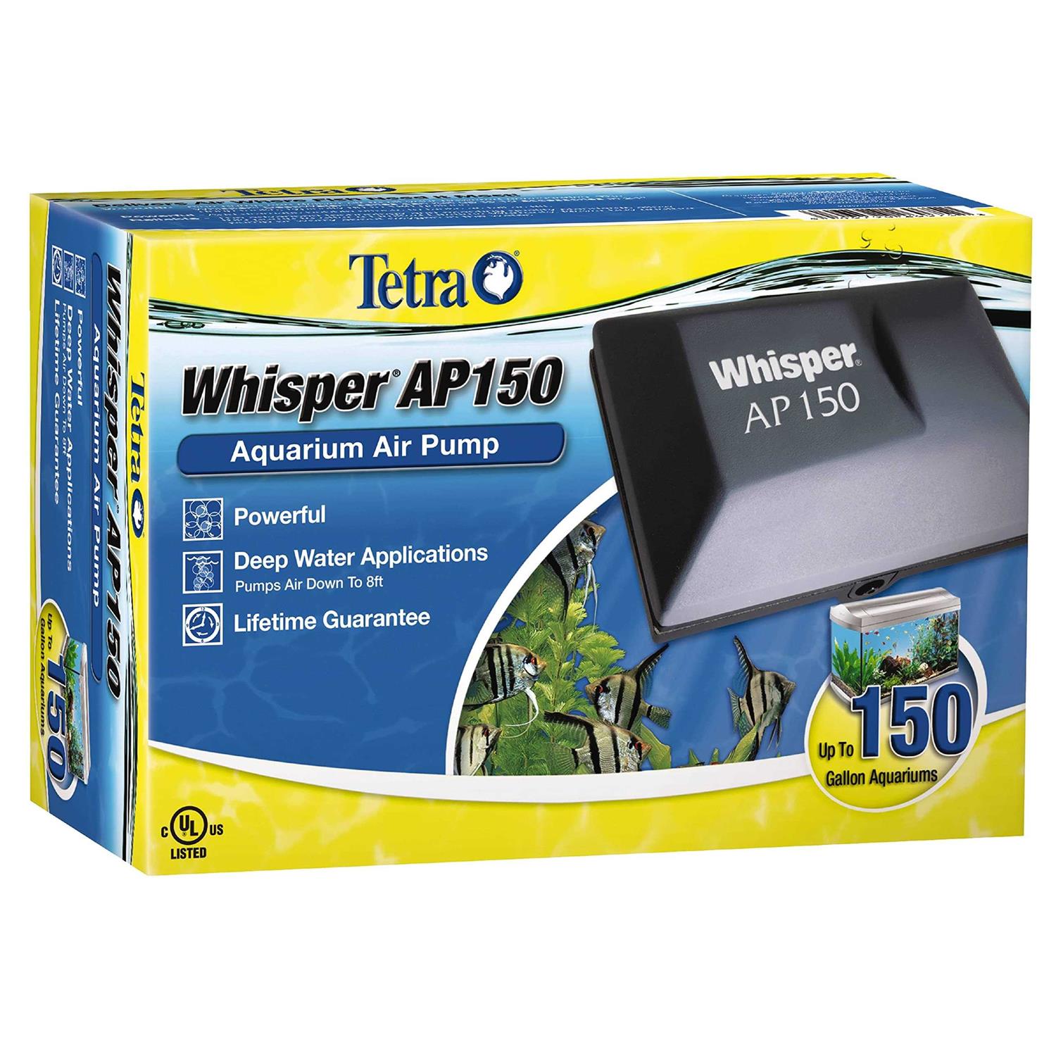 Tetra Whisper Air Pump Deep Water